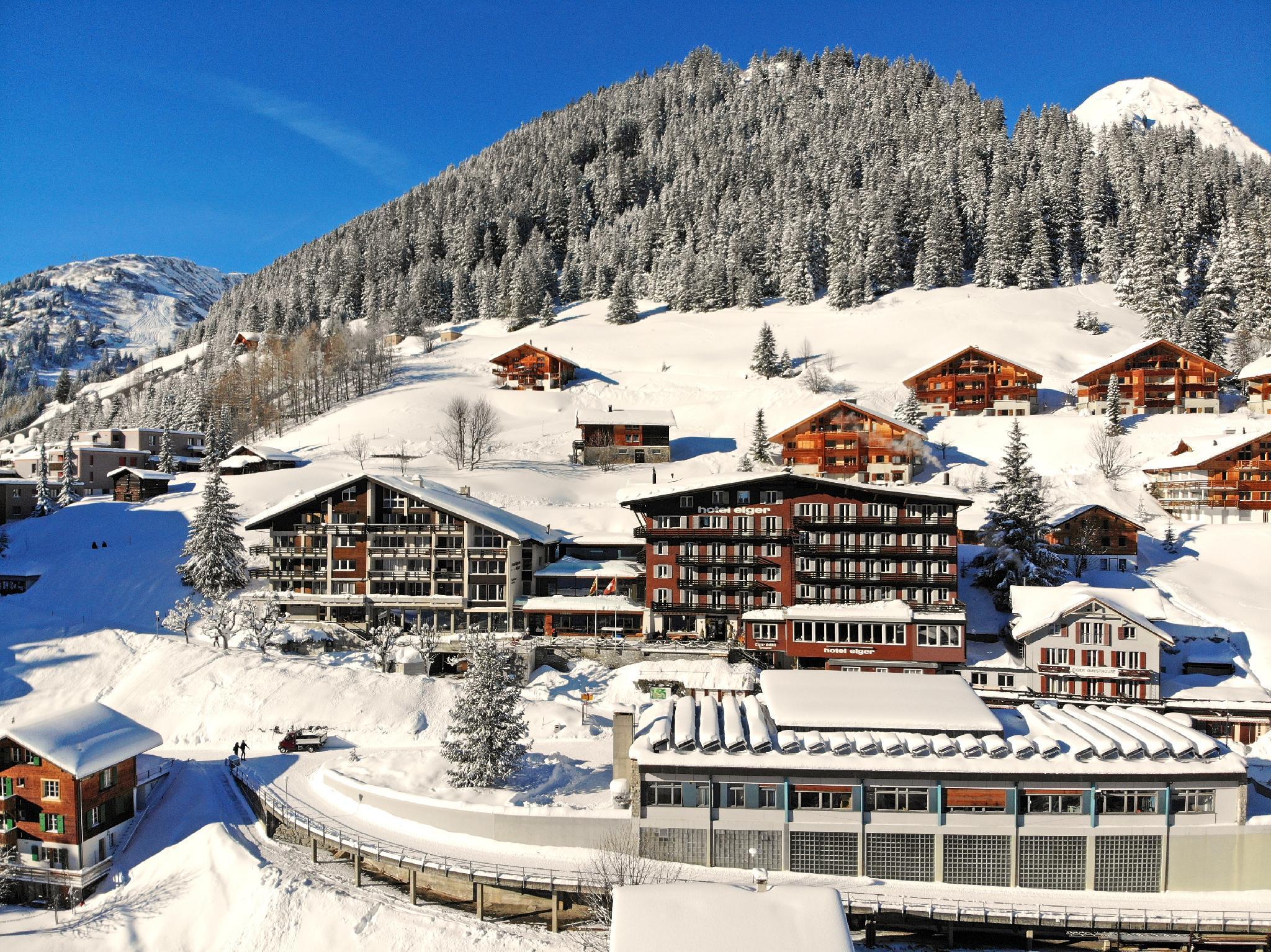 Eiger Muerren Swiss Quality Hotel Zewnętrze zdjęcie